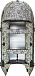НАДУВНАЯ ЛОДКА GLADIATOR C400AL  НАДУВНАЯ ЛОДКА GLADIATOR C400AL