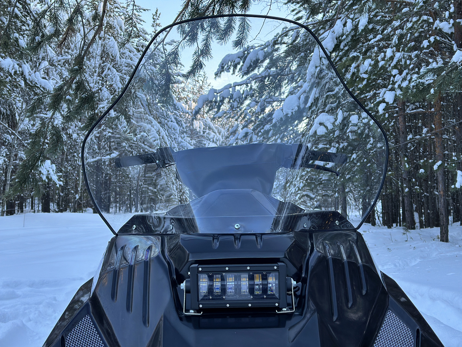 Снегоход PROMAX YAKUT 500 LONG 2.0 4T 20 