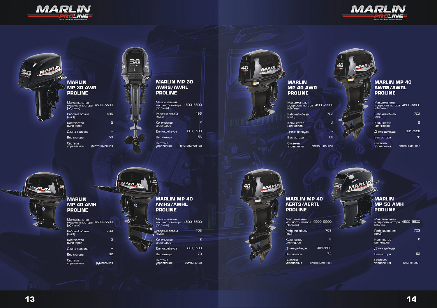 Лодочный мотор MARLIN PROLINE MP 30 AWRS  Лодочный мотор MARLIN PROLINE MP 30 AWRS