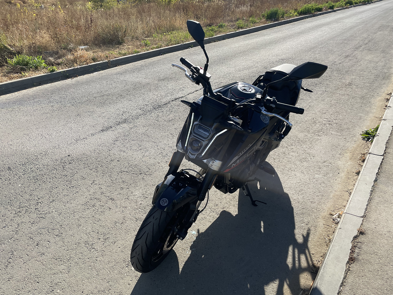 Мотоцикл STELS M502N 