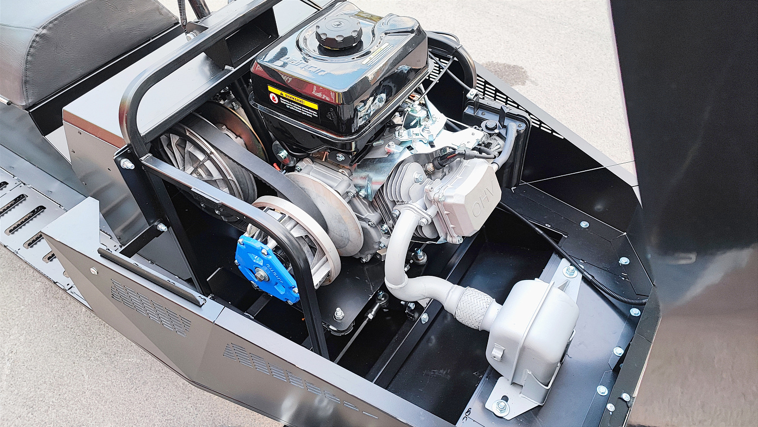 Снегоход PROMAX YAKUT 500 2.0 4T 27 