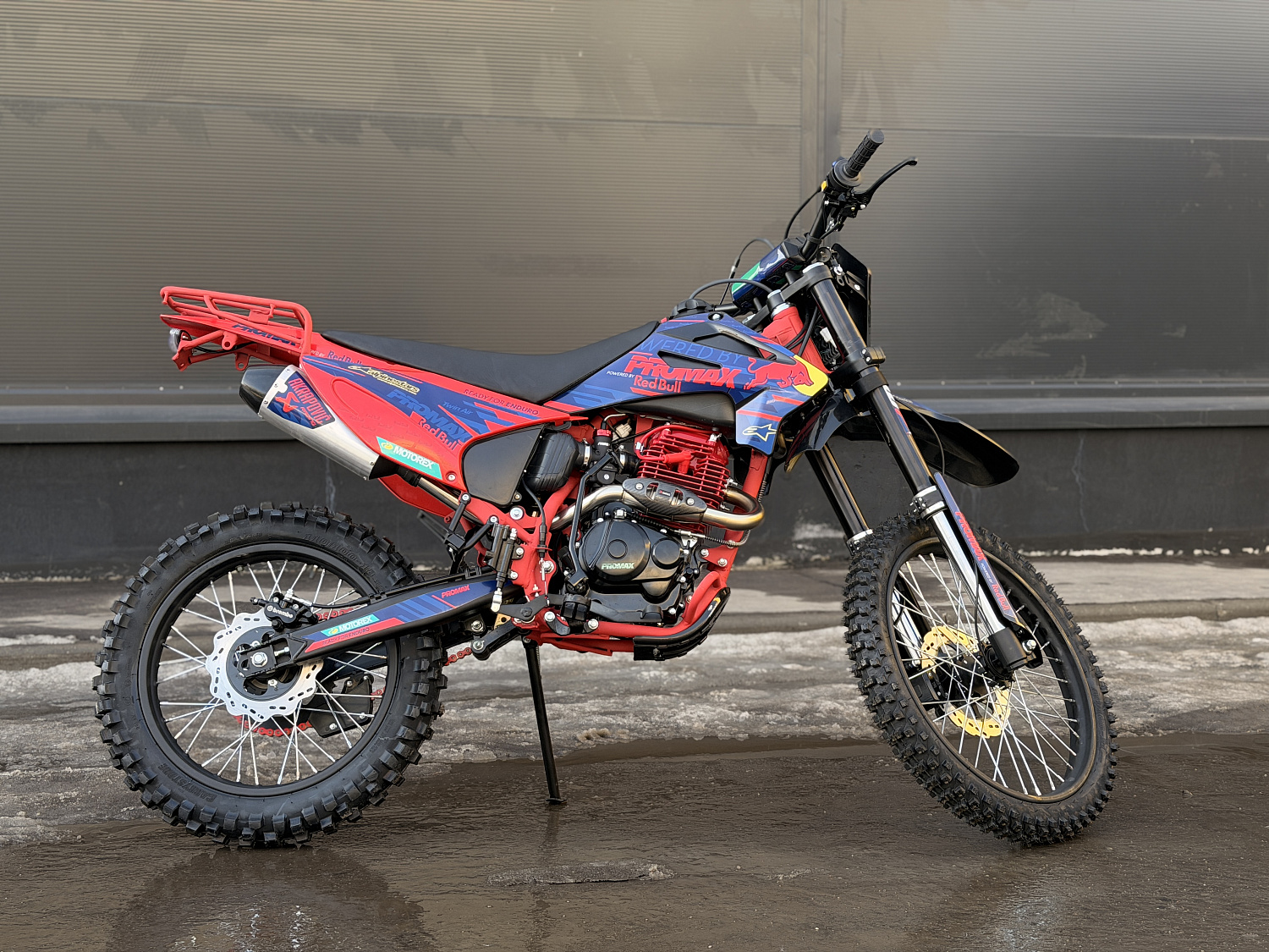 Кроссовый мотоцикл PROMAX MX280 