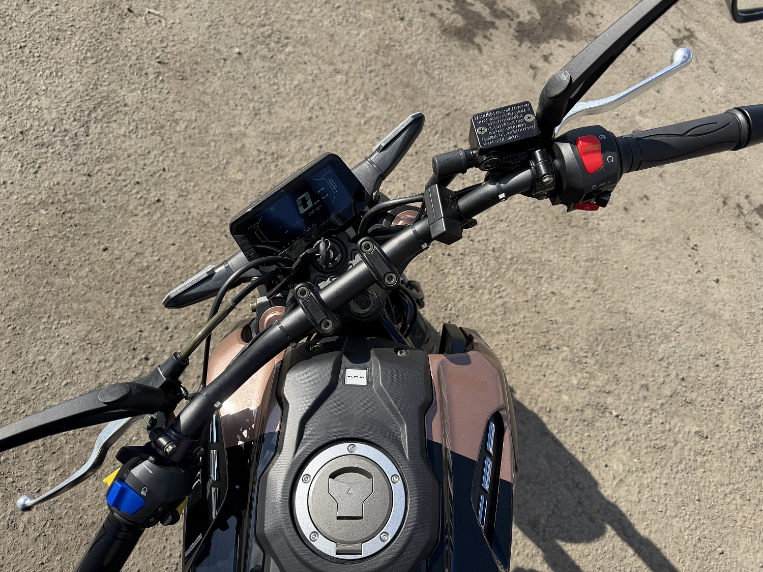 Мопед PROMAX CB150PR (49) 