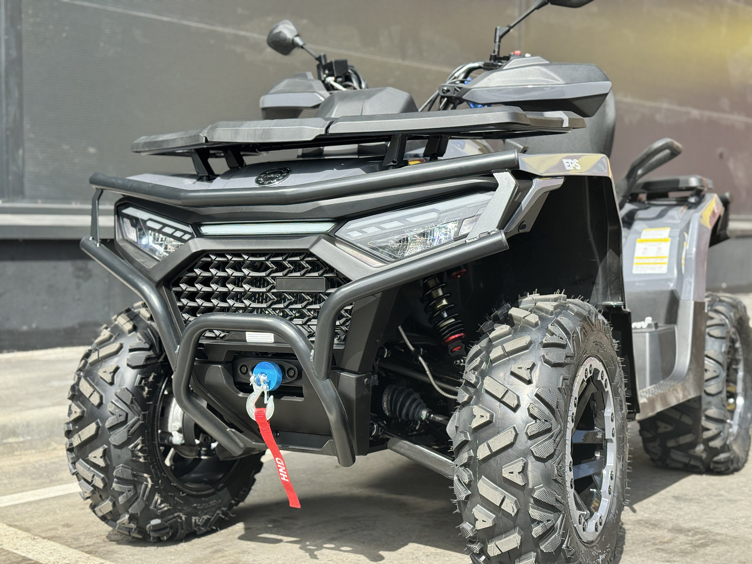 Квадроцикл HND QRX 650 PRO 