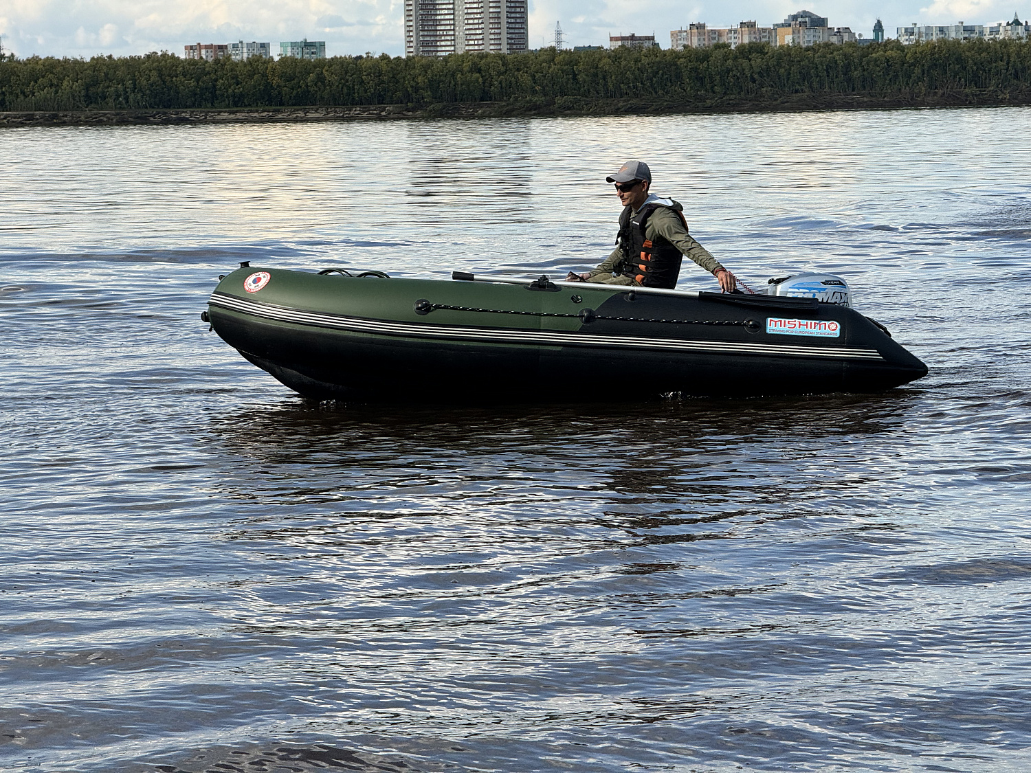 Лодка MISHIMO BIG FLOOR 360 