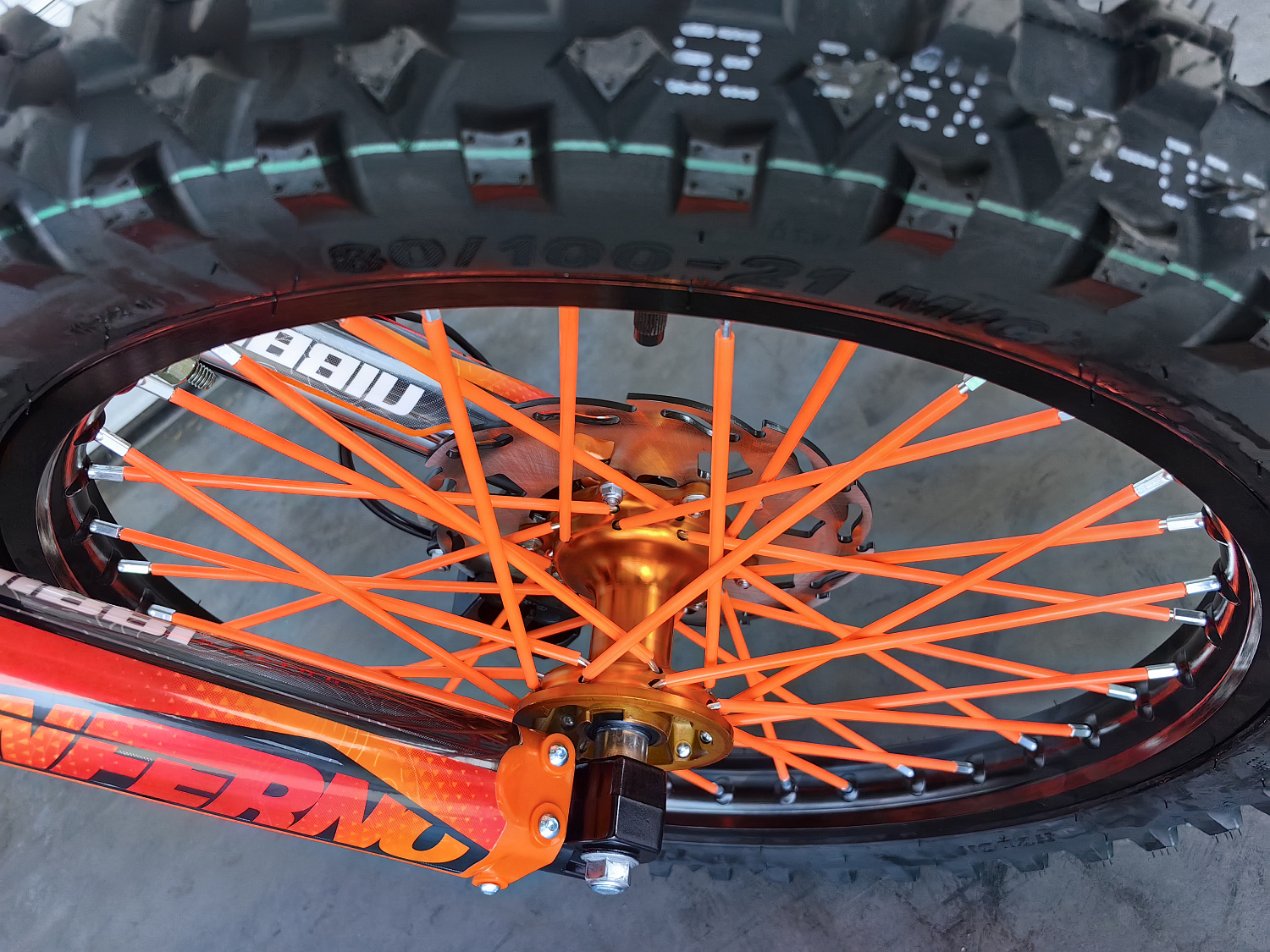 Кроссовый мотоцикл PROMAX INFERNO 380 (4 valves, 6 gears) 