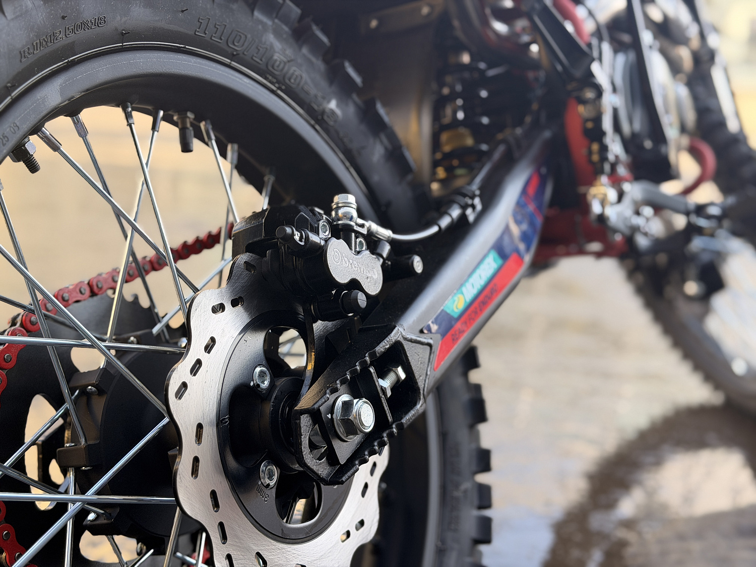 Кроссовый мотоцикл PROMAX MX280 