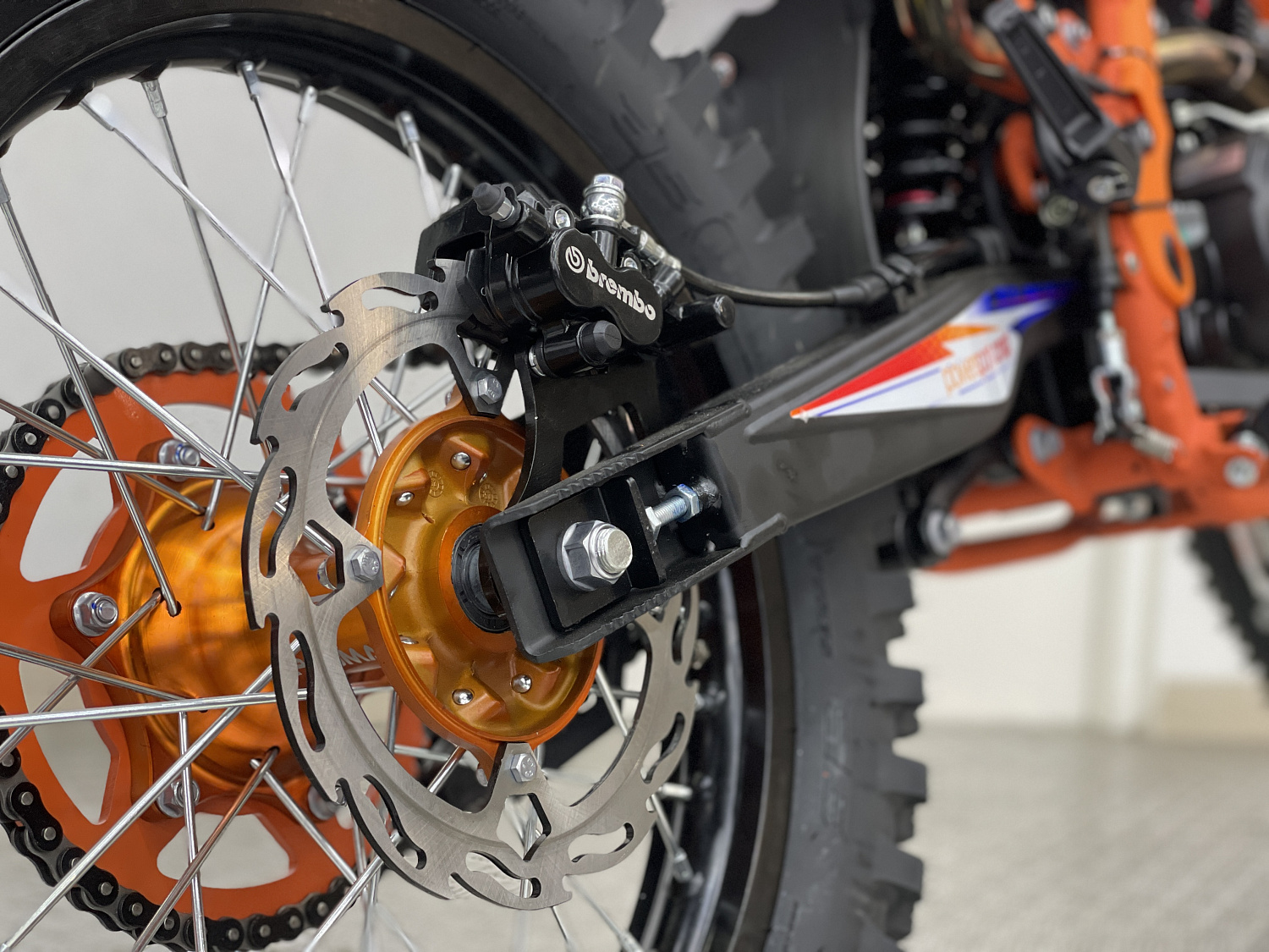 Кроссовый мотоцикл PROMAX INFERNO 380 (4 valves, 5 gears) 