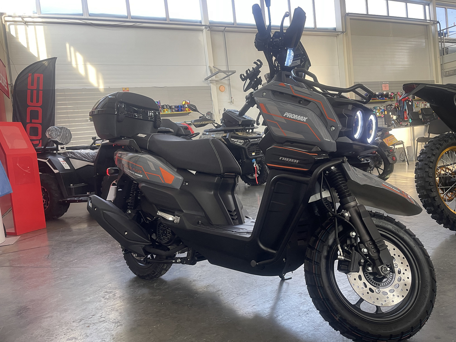 Скутер PROMAX STALKER 240(49) 