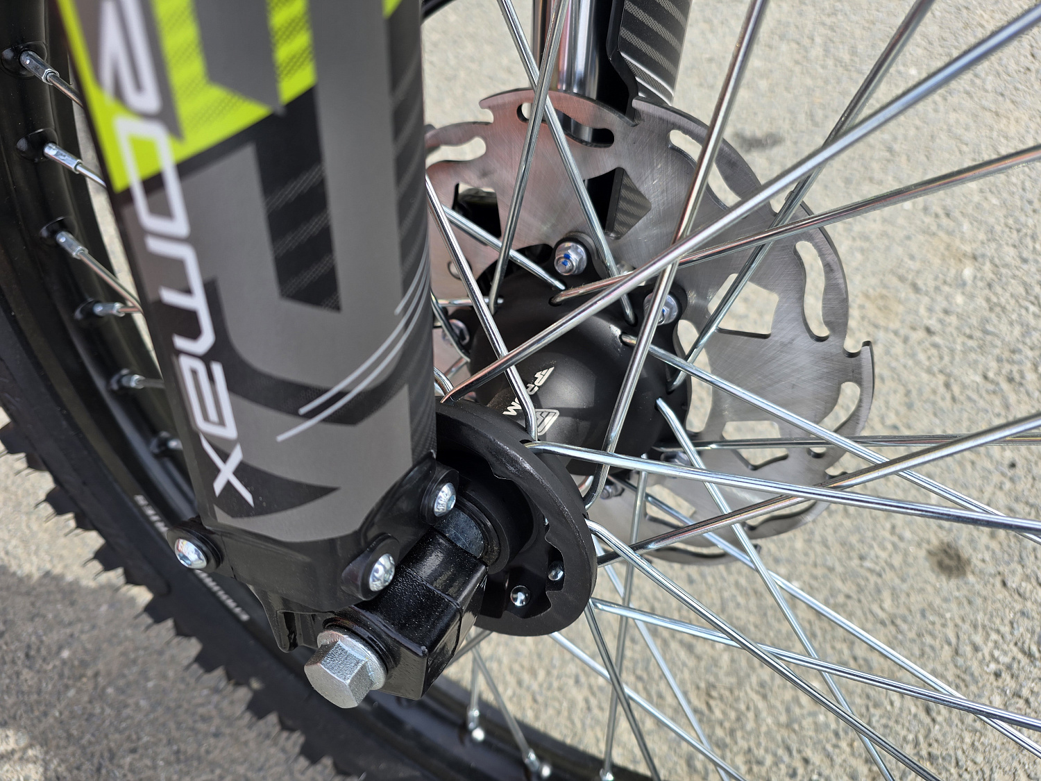 Кроссовый мотоцикл PROMAX INFERNO 380 (4 valves, 5 gears) 