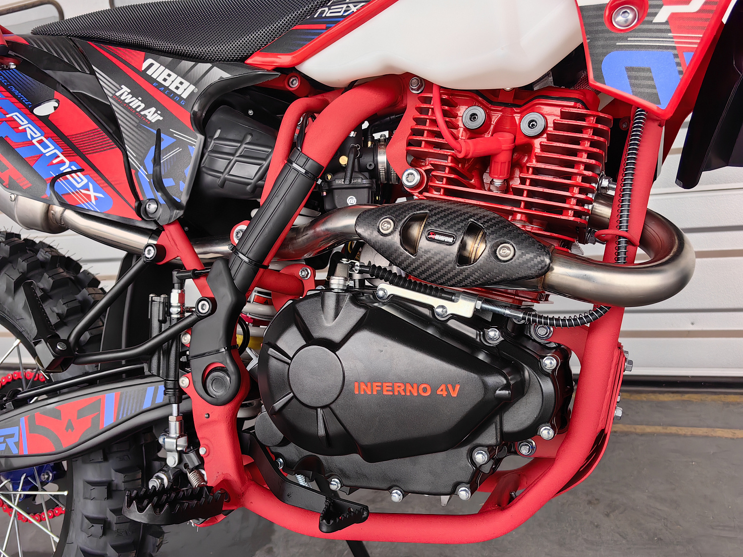 Кроссовый мотоцикл PROMAX INFERNO 380 (4 valves, 6 gears) 