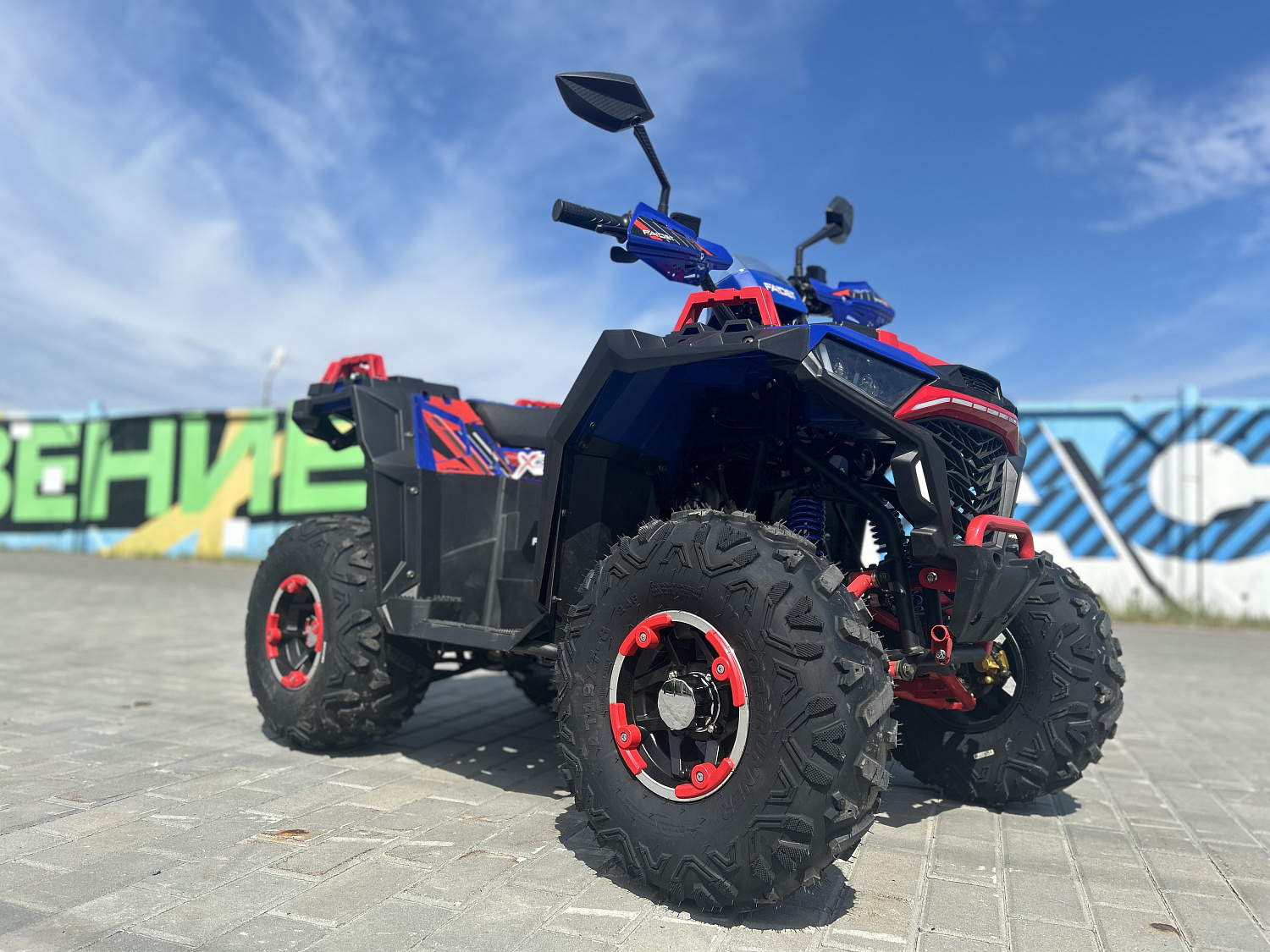 Квадроцикл FAIDET URBAN 150 