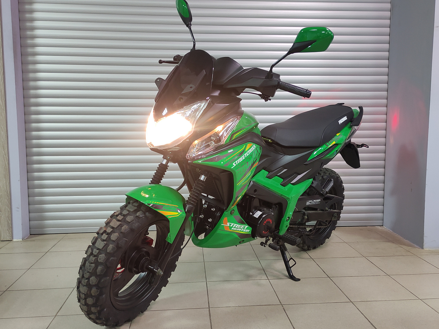 Мопед PROMAX STREET CROSS 150 (49) 