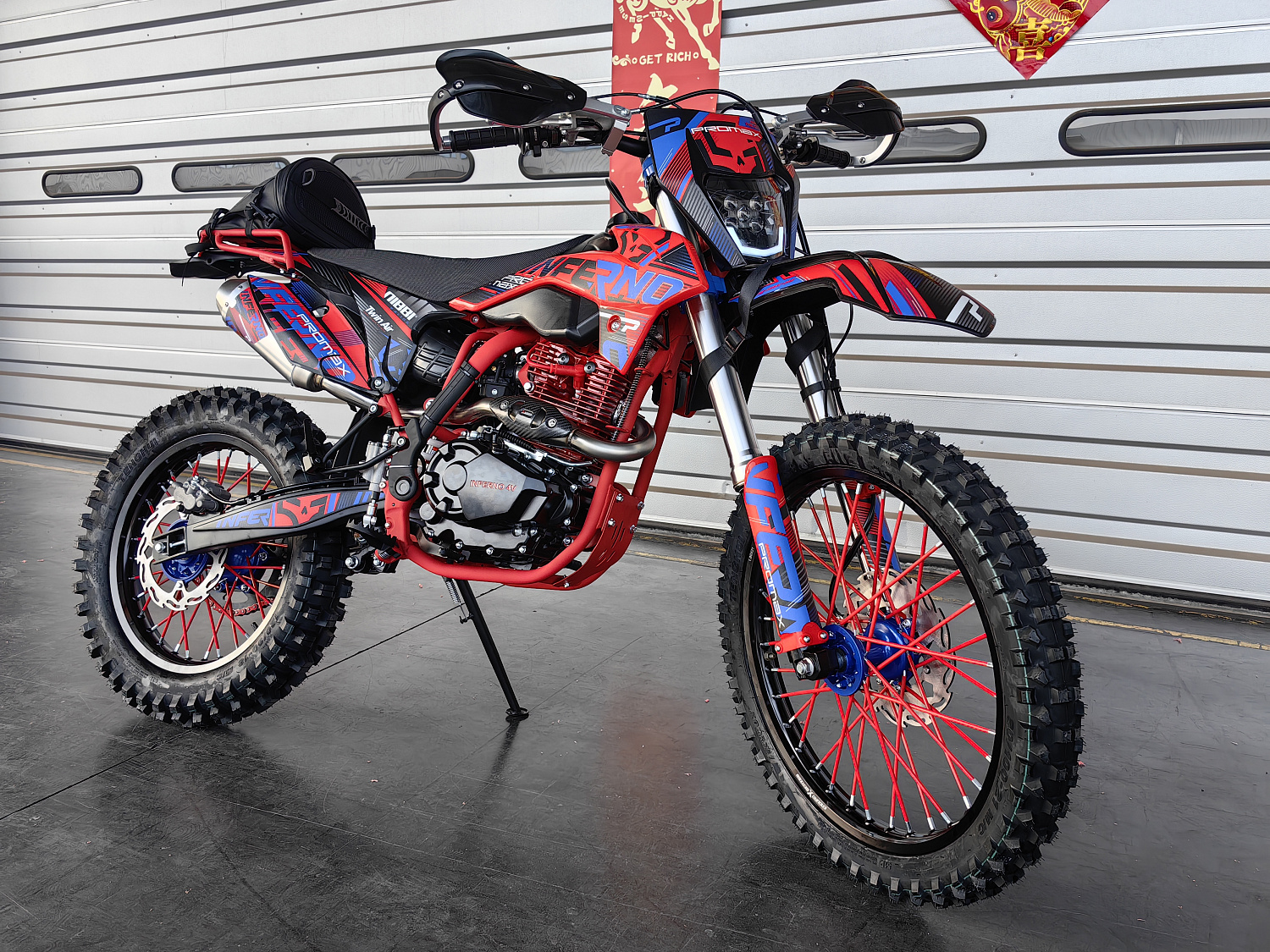 Кроссовый мотоцикл PROMAX INFERNO 380 (4 valves, 6 gears) 