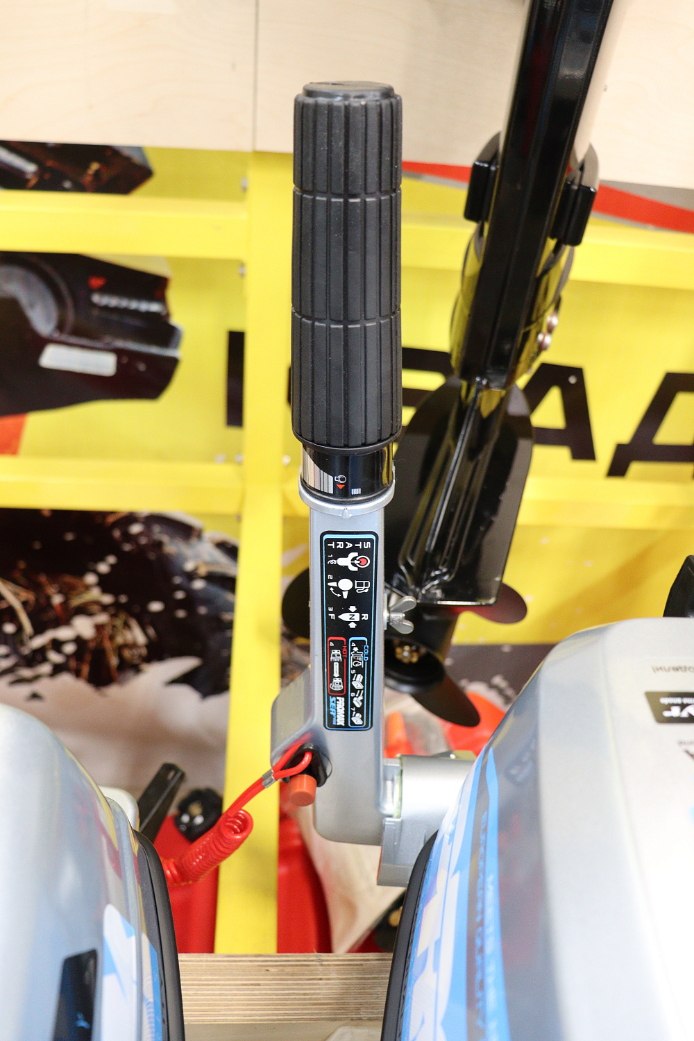 Лодочный мотор PROMAX SP9.9FHS LIGHT 