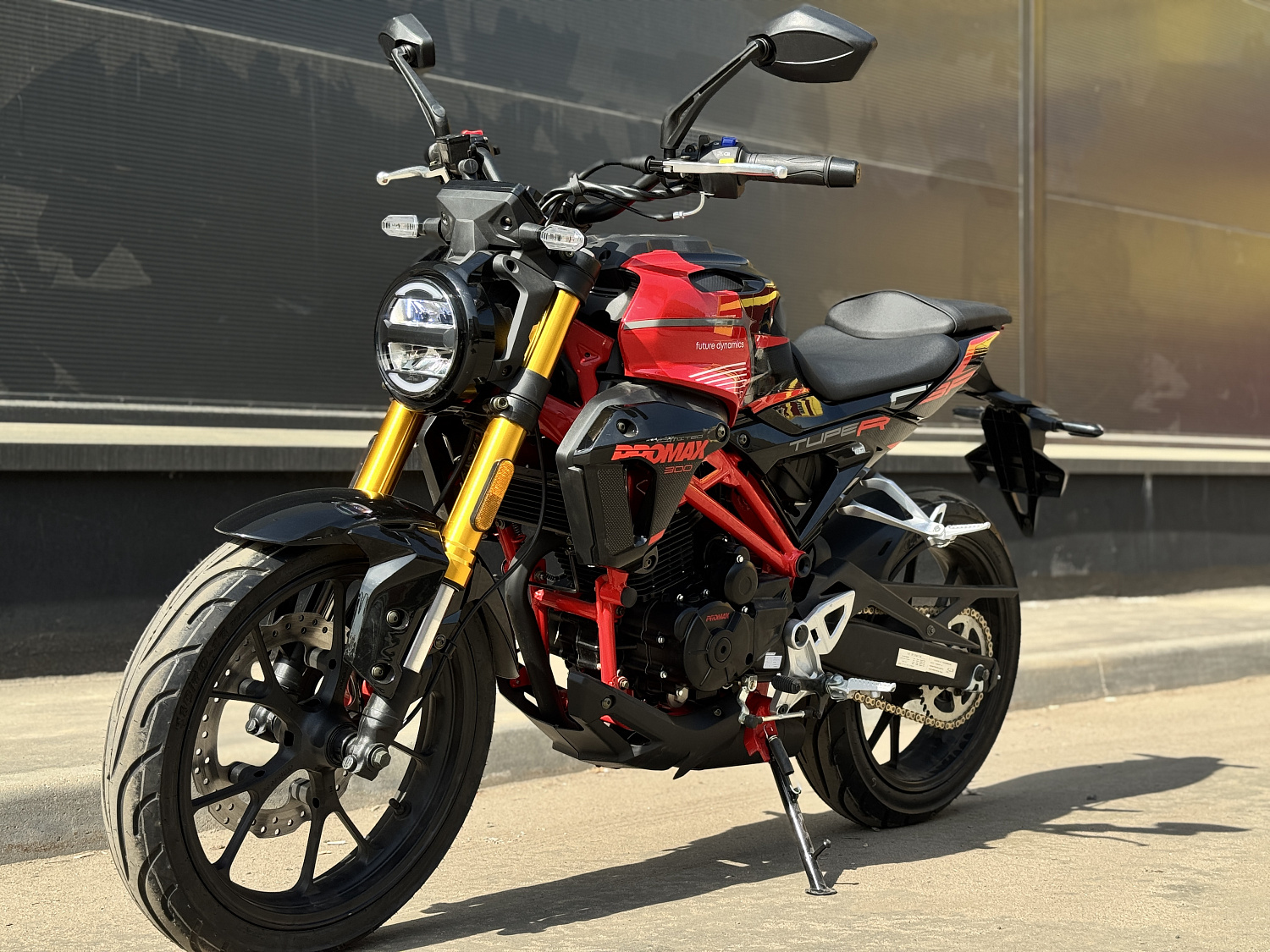 Мотоцикл PROMAX CB300 