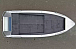 Алюминиевая лодка  Wyatboat-430М FISH 