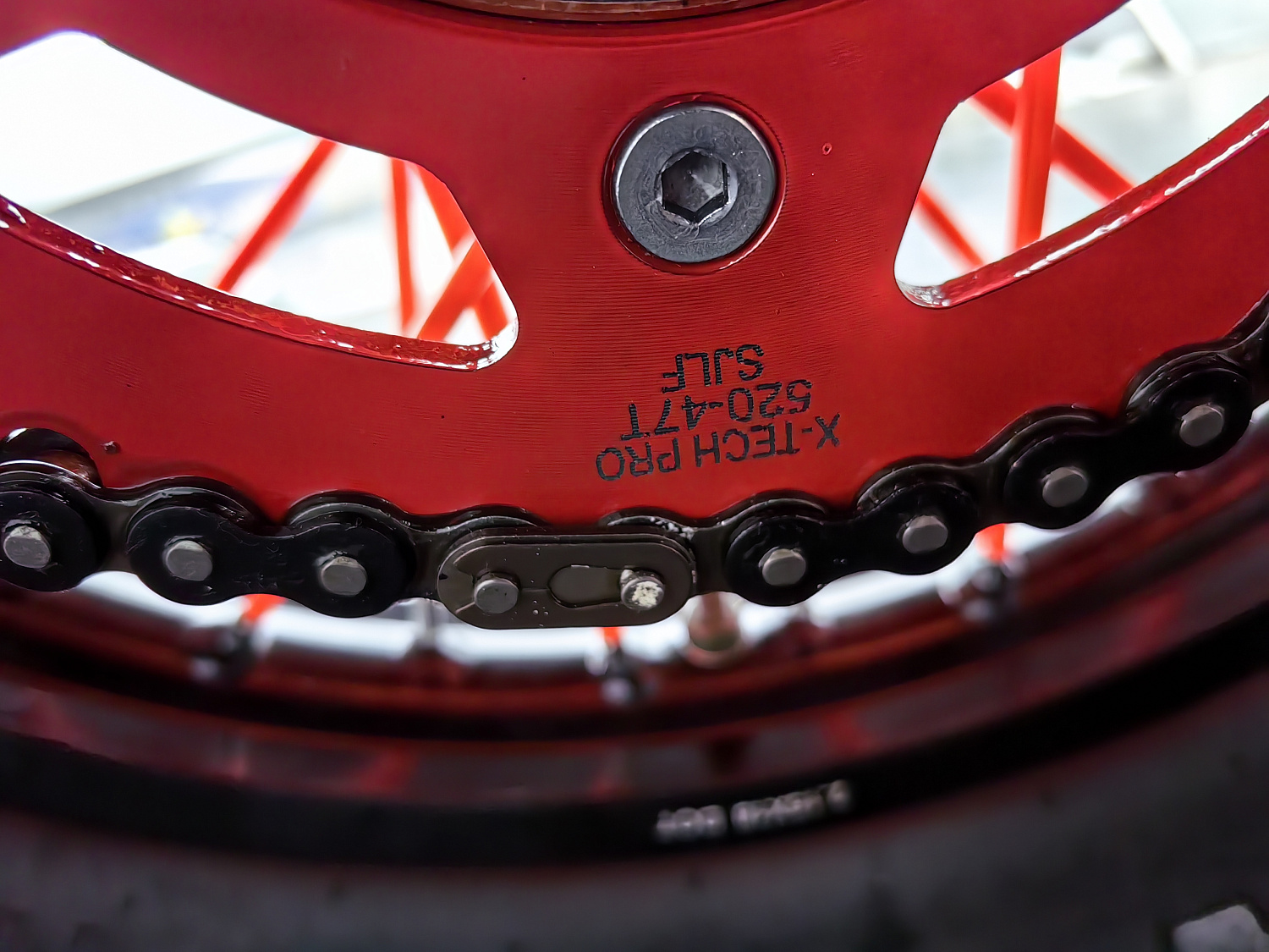 Кроссовый мотоцикл PROMAX INFERNO 380 (4 valves, 6 gears) 