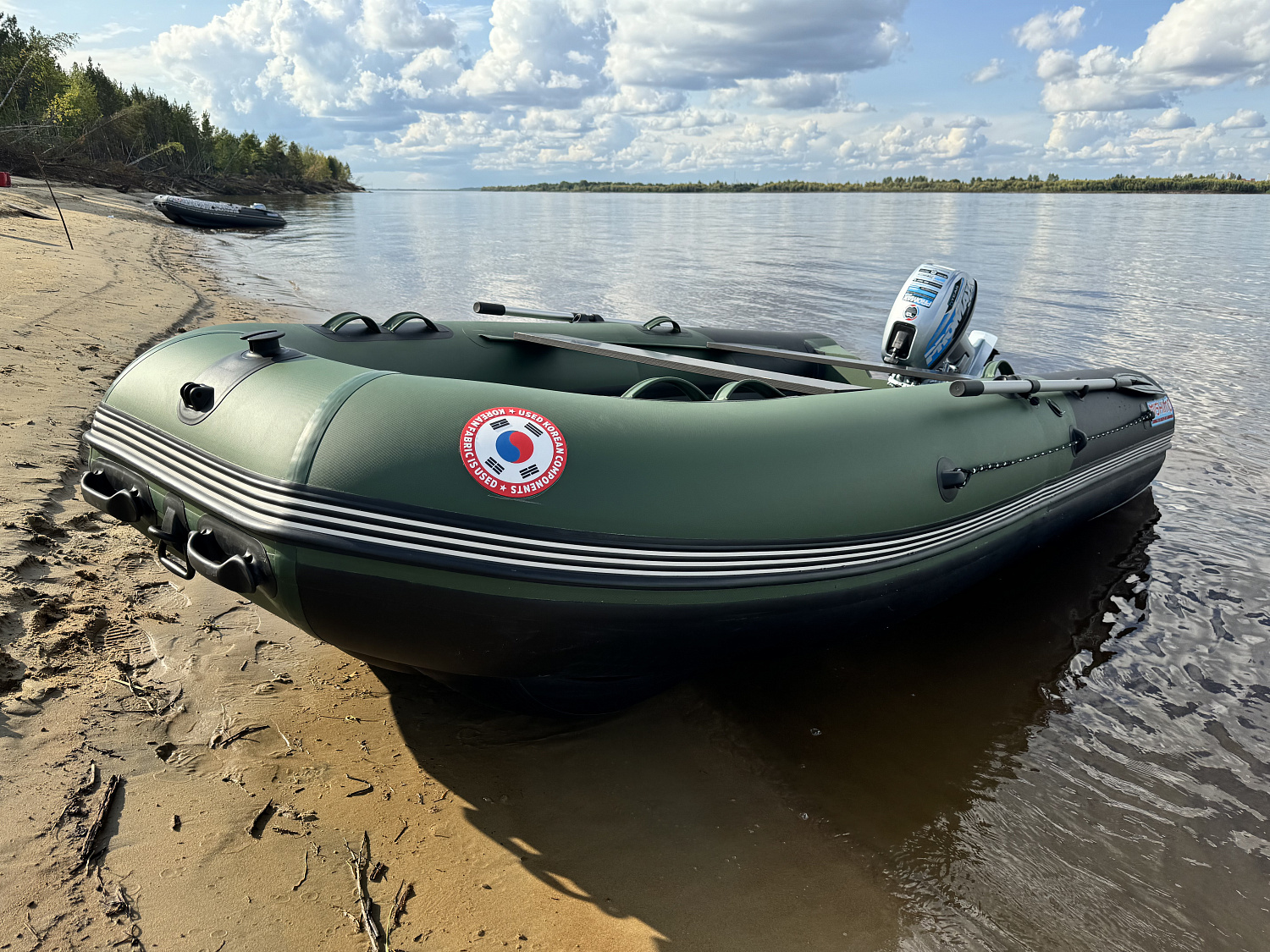 Лодка MISHIMO BIG FLOOR 360 