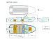 Стеклопластиковый катер Wyatboat-430 M (тримаран)  Стеклопластиковый катер Wyatboat-430 M (тримаран)