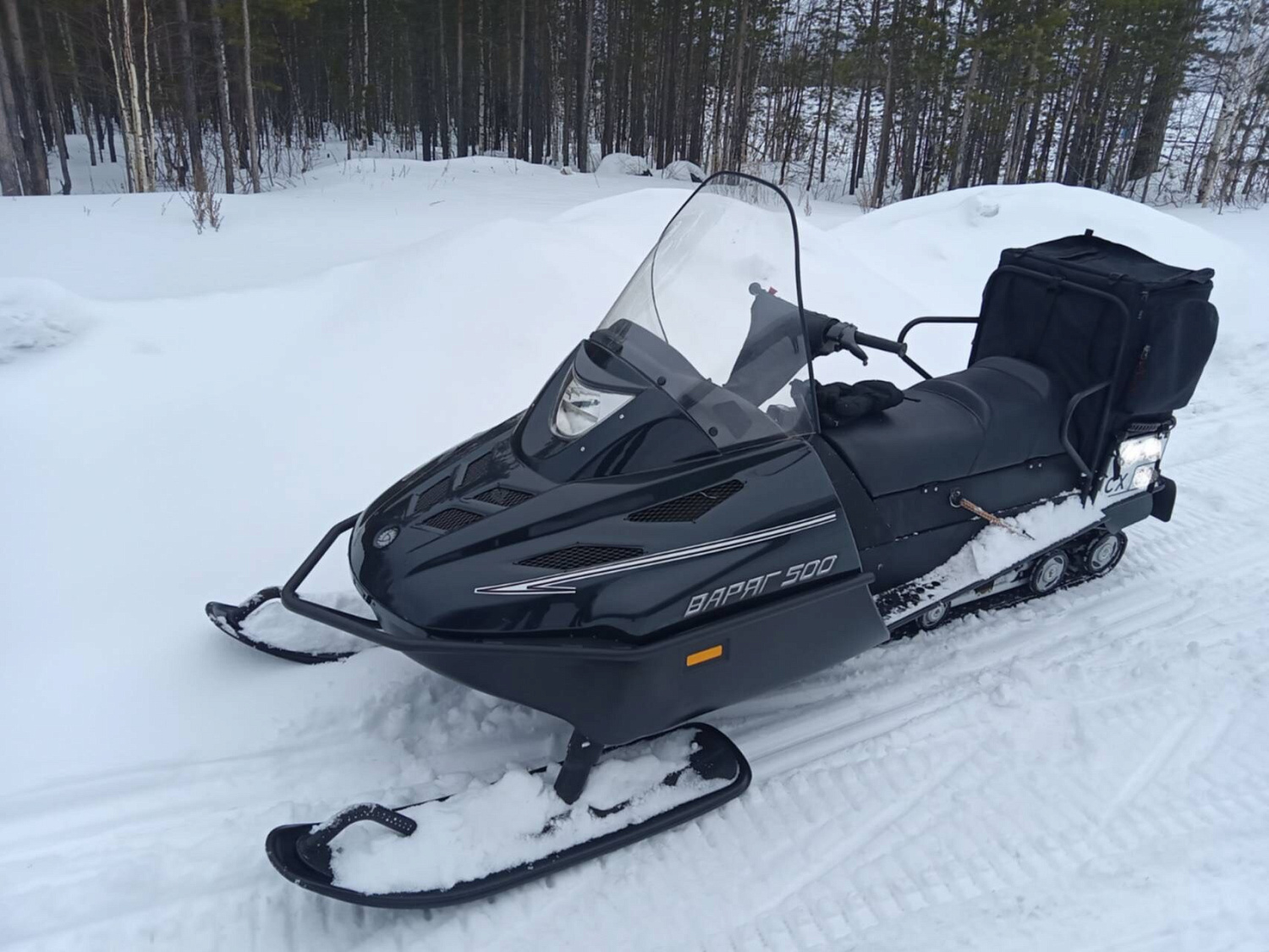 Снегоход РМ ТАЙГА ВАРЯГ 500 