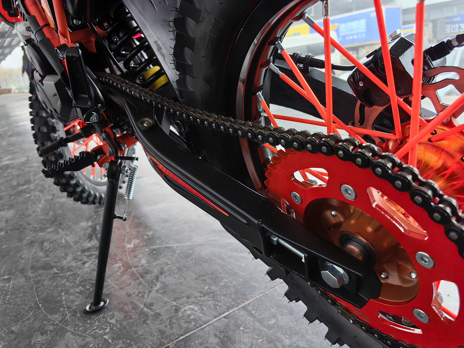 Кроссовый мотоцикл PROMAX INFERNO 380 (4 valves, 6 gears) 