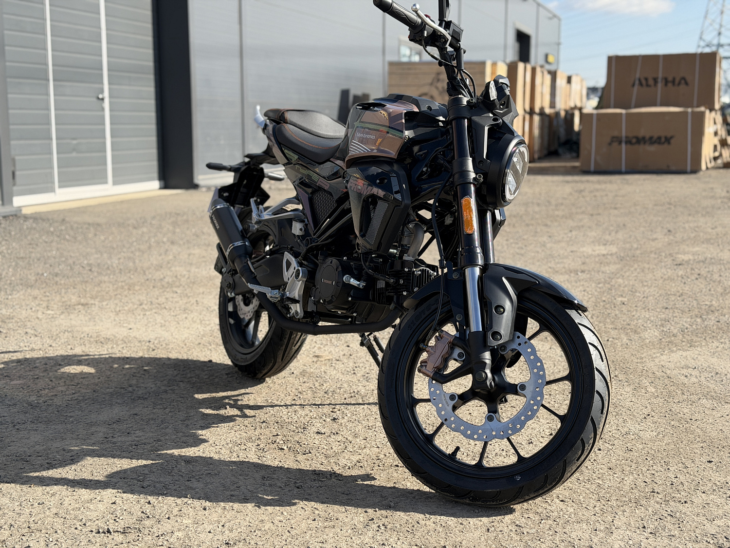 Мопед PROMAX CB150PR (49) 