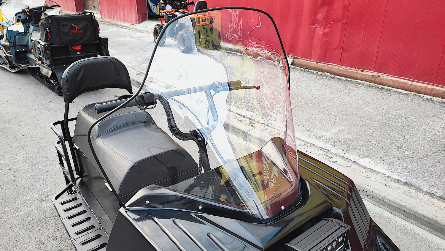 Снегоход PROMAX YAKUT 500 2.0 4T 27 