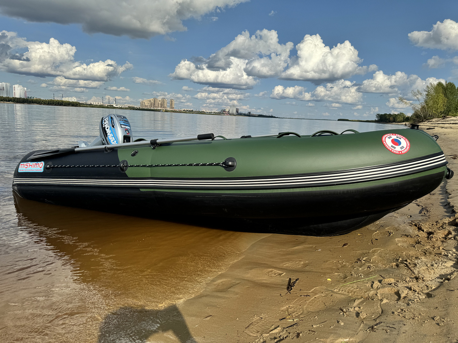 Лодка MISHIMO BIG FLOOR 360 