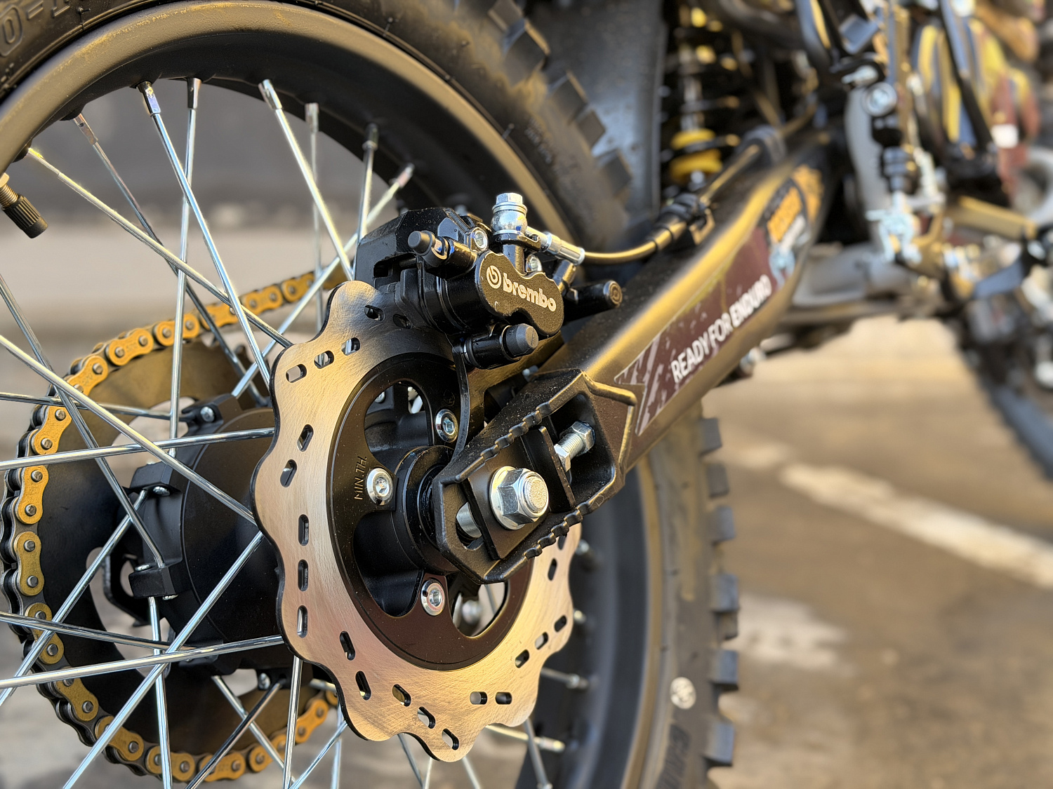 Кроссовый мотоцикл PROMAX MX280 