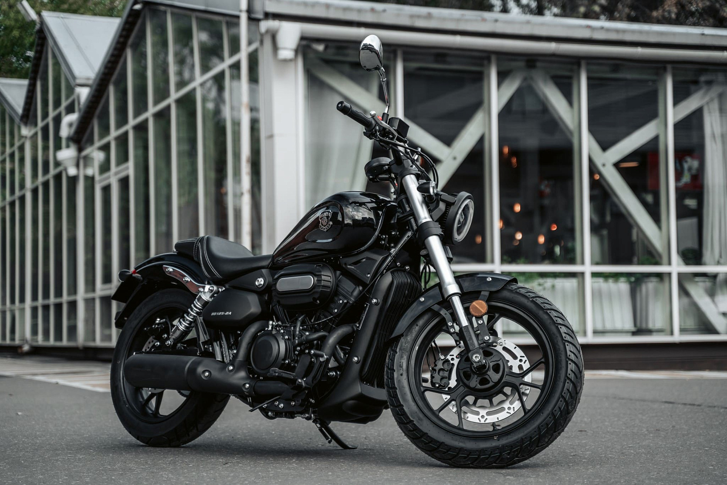 Мотоцикл Benda Funrider 125 