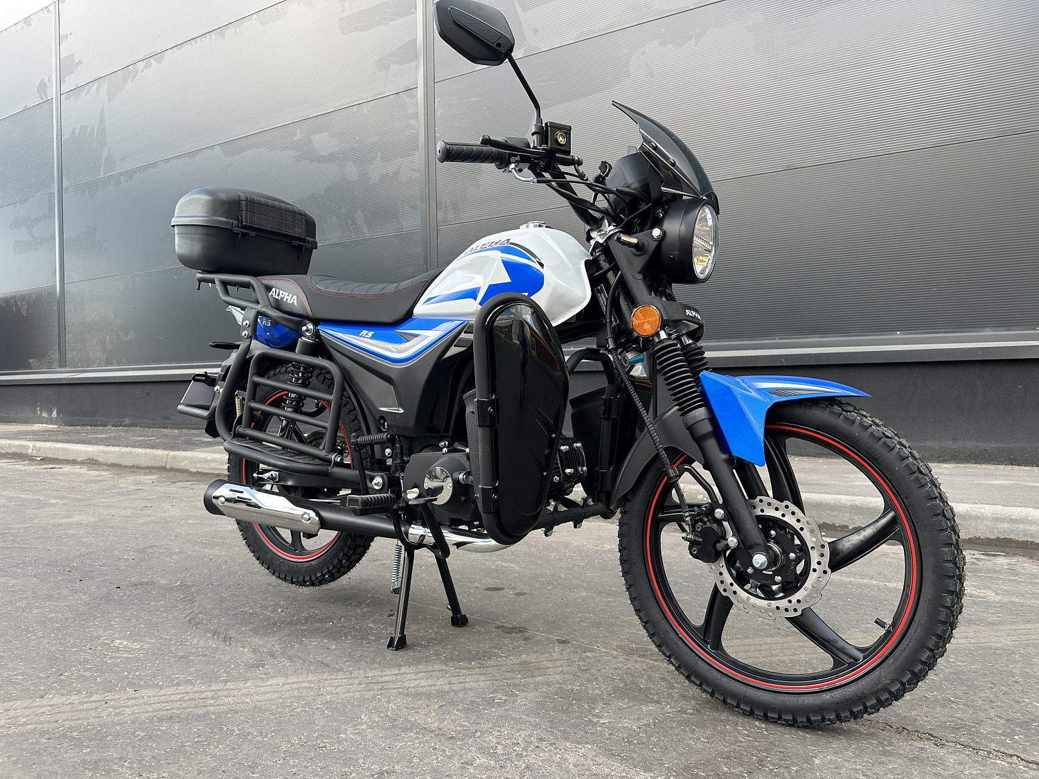 Мопед PROMAX ALPHA CITYBOX 150(49) 