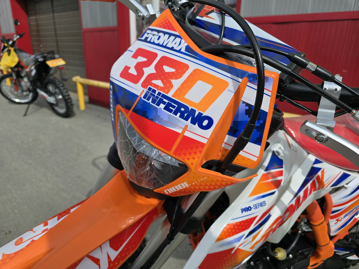 Кроссовый мотоцикл PROMAX INFERNO 380 (4 valves, 5 gears) 