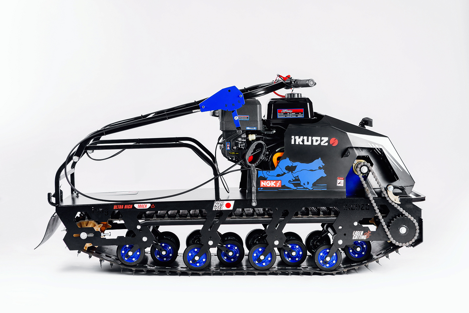 МОТОБУКСИРОВЩИК IKUDZO LONG 2.0 1700/500 EKR20 