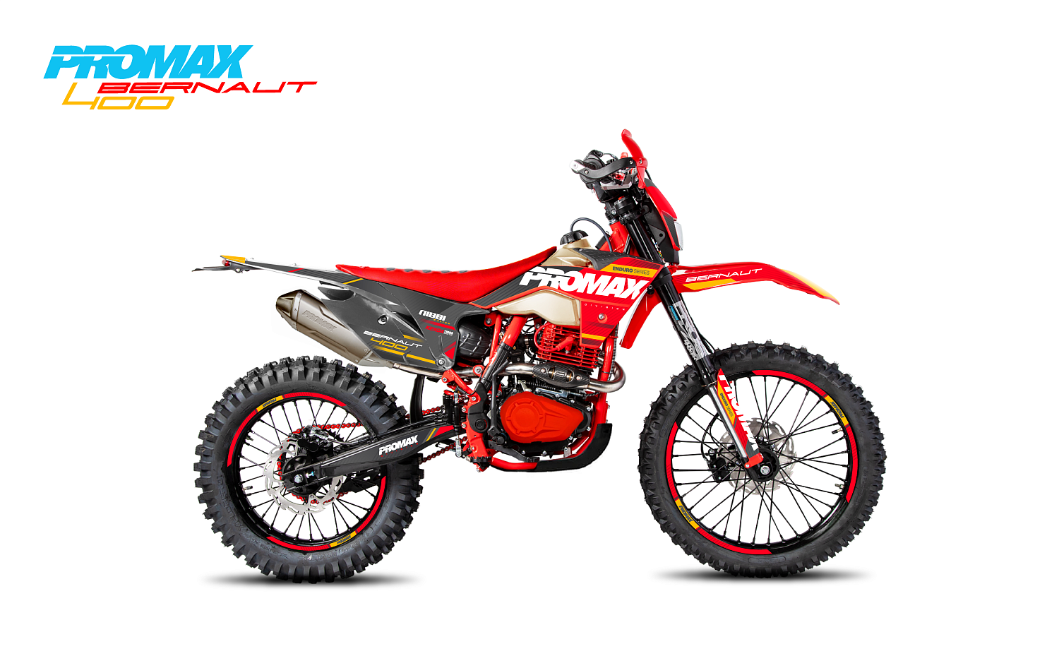 Кроссовый мотоцикл (эндуро) PROMAX BERNAUT 400 