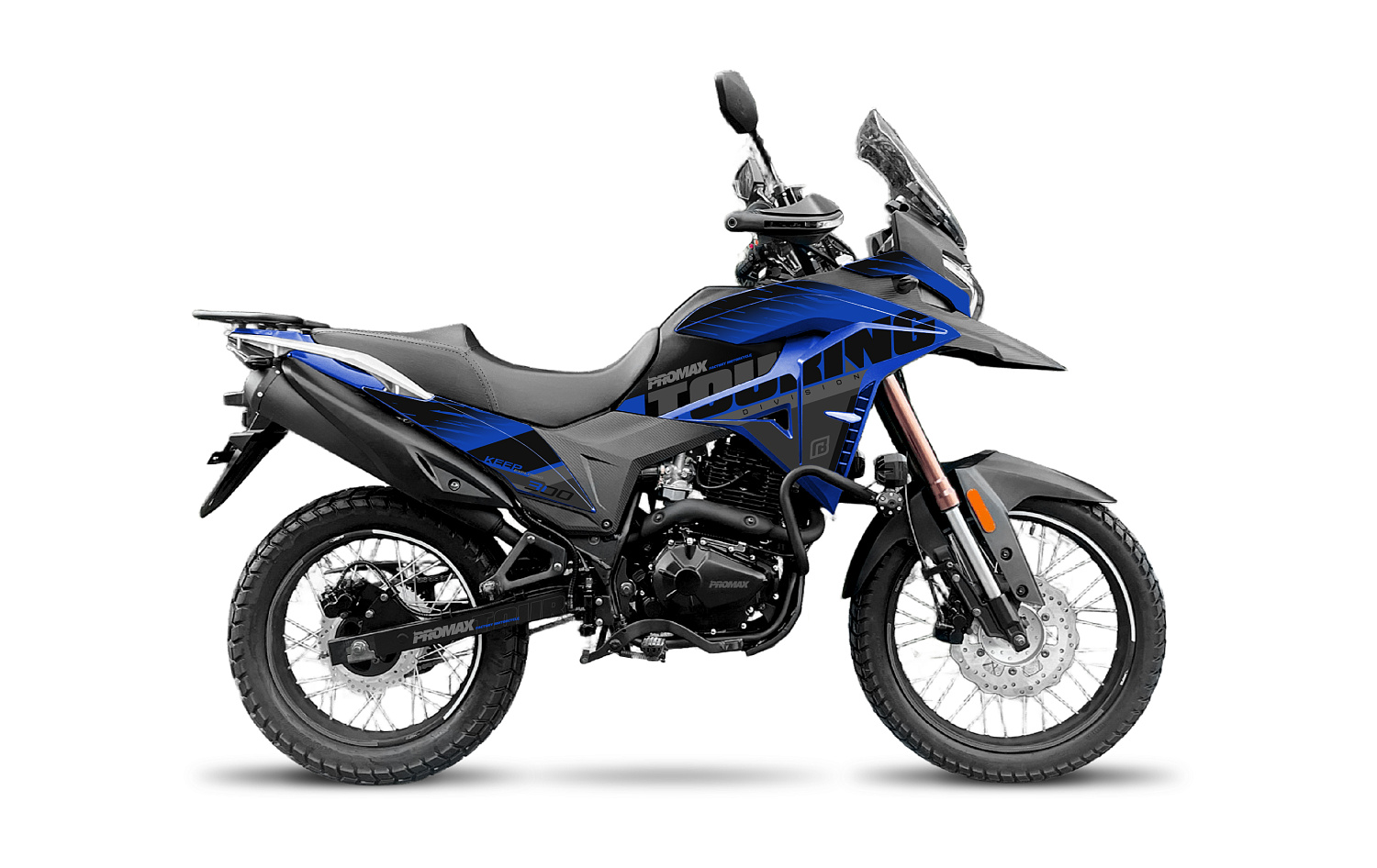 Мотоцикл PROMAX TOURING PR300 PRO 6 GEAR 