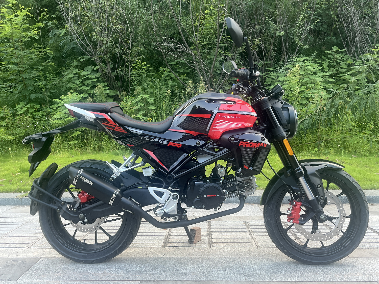Мопед PROMAX CB130R (49) 