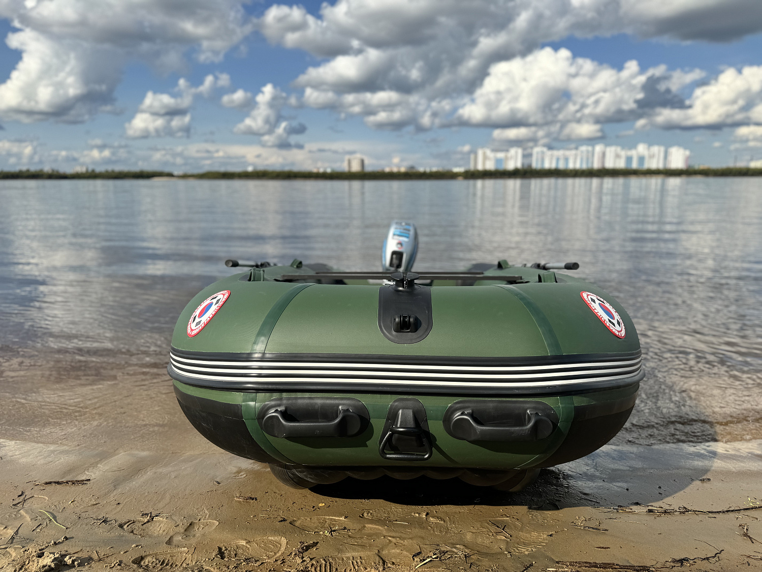 Лодка MISHIMO BIG FLOOR 400 