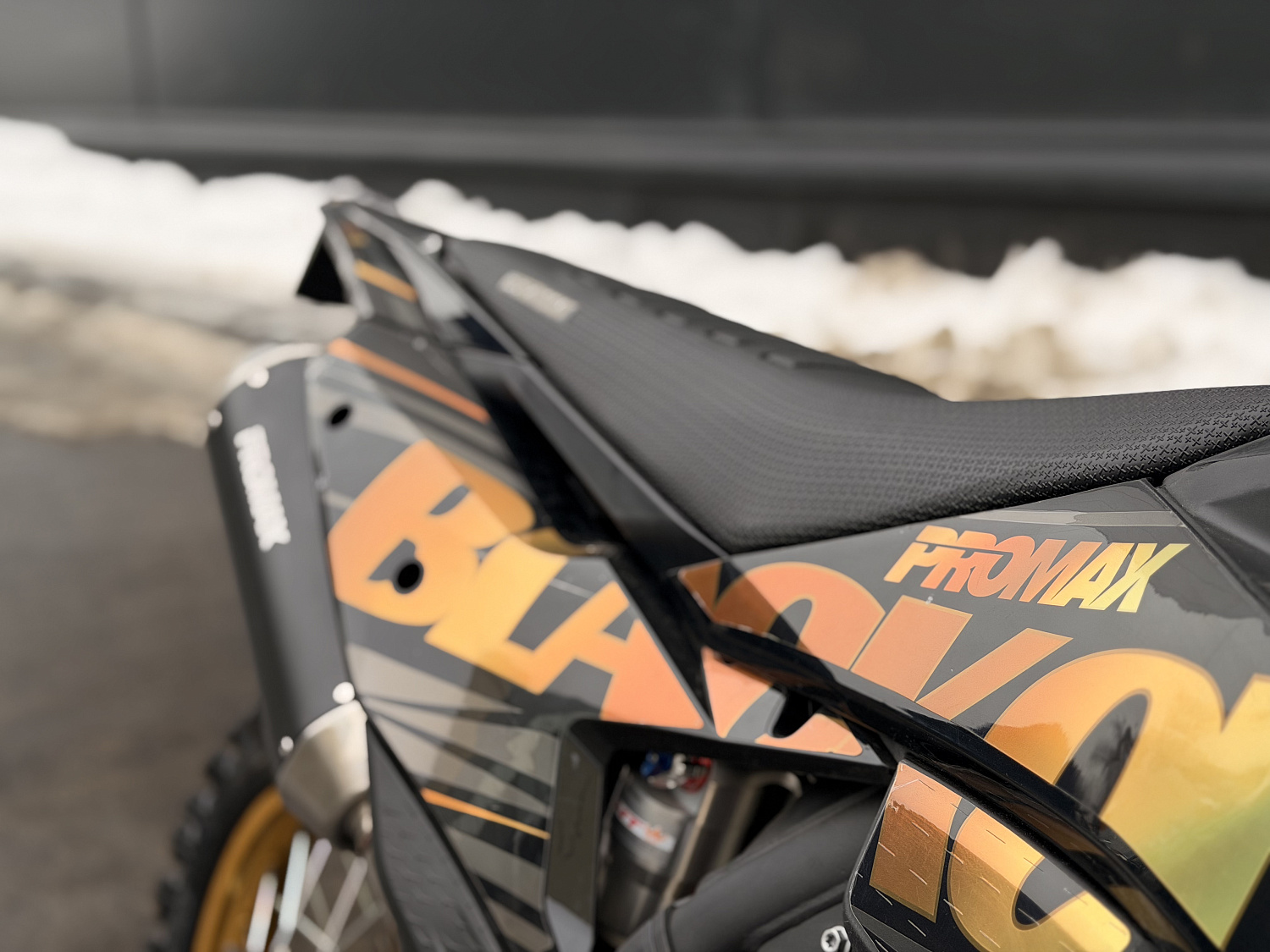 Кроссовый мотоцикл PROMAX BLACKOUT NB300 ENDURO 