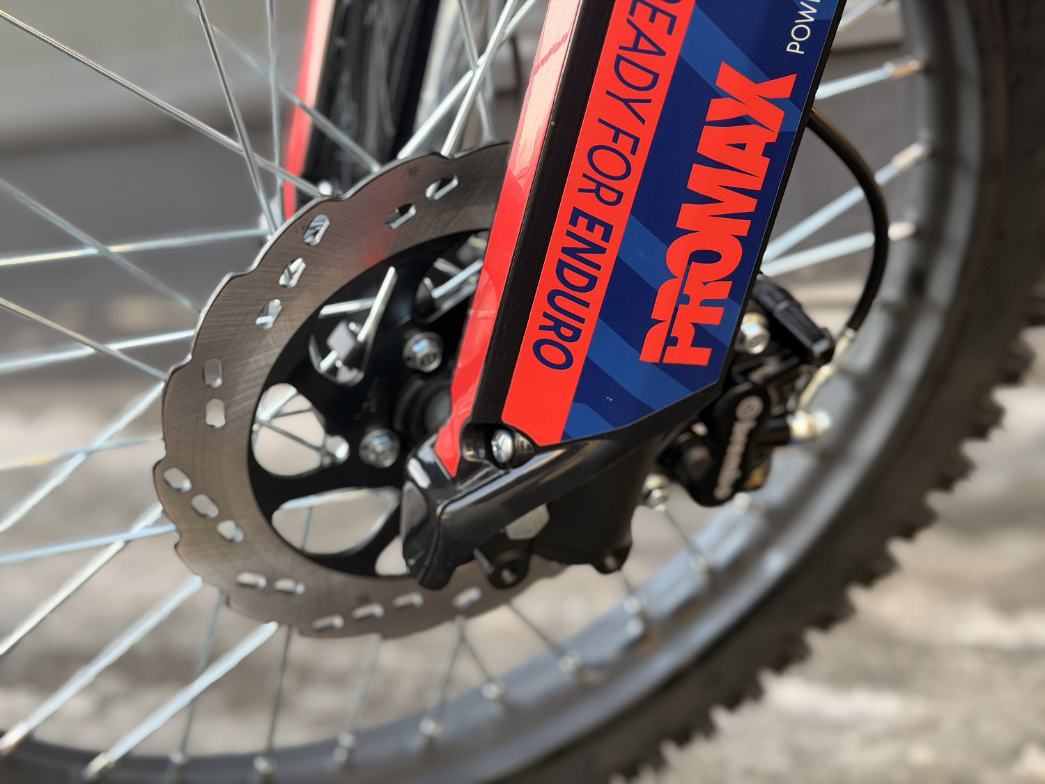 Кроссовый мотоцикл PROMAX MX280 