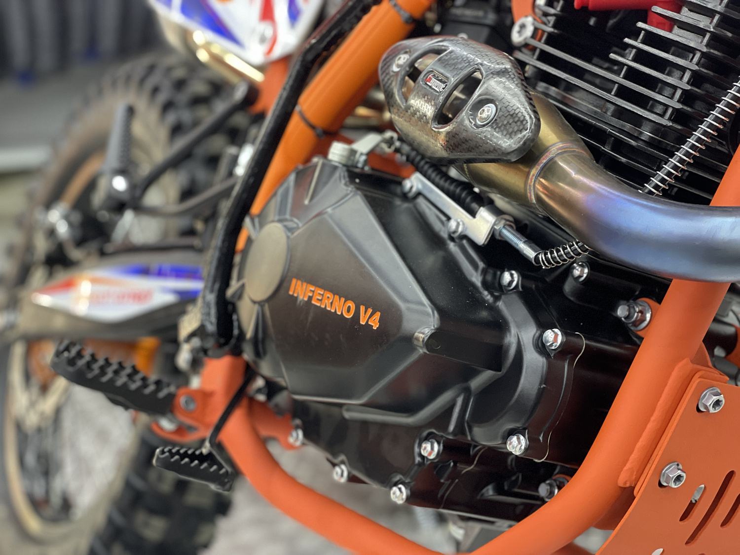 Кроссовый мотоцикл PROMAX INFERNO 380 (4 valves, 5 gears) 