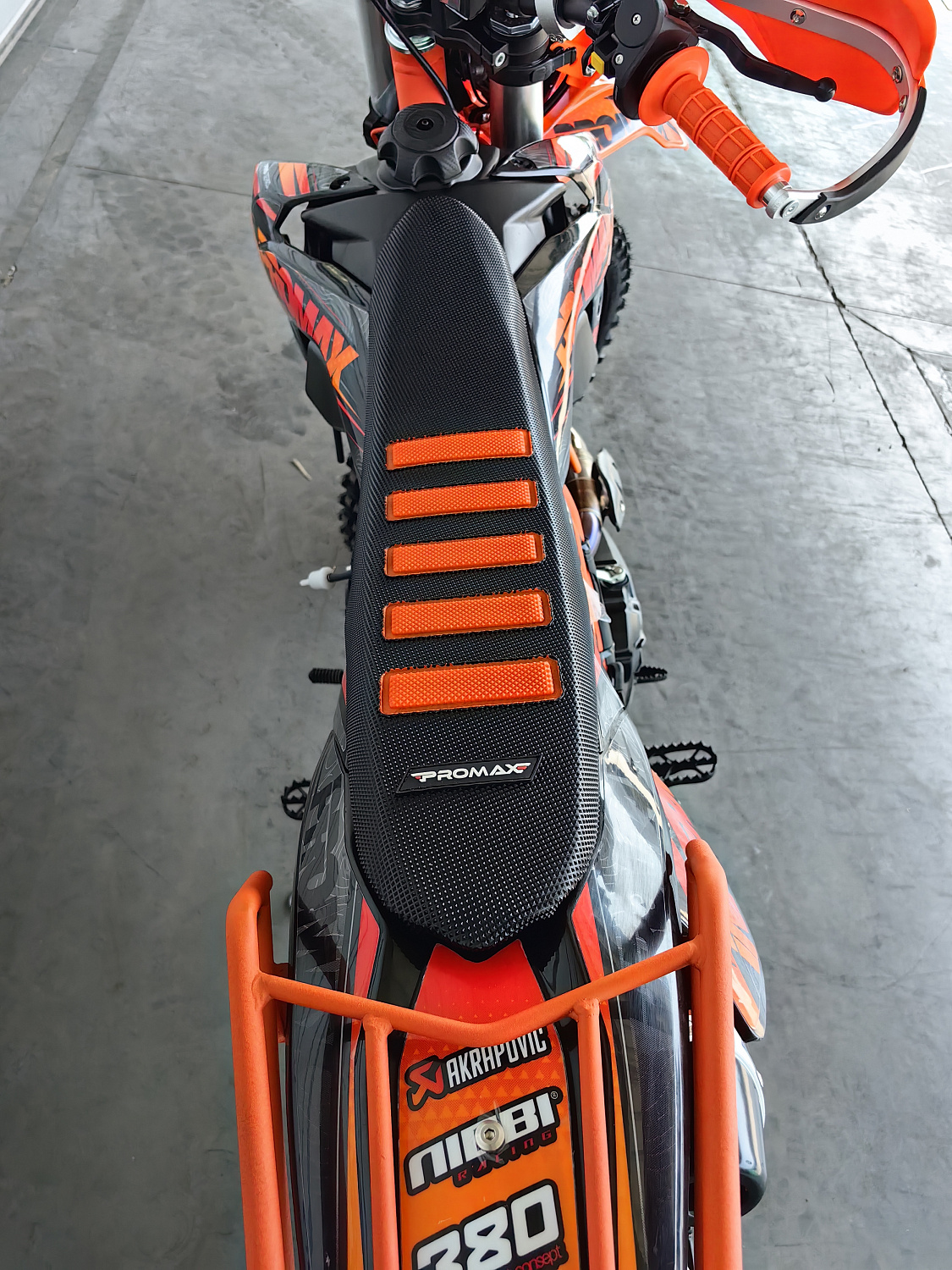 Кроссовый мотоцикл PROMAX INFERNO 380 (4 valves, 6 gears) 