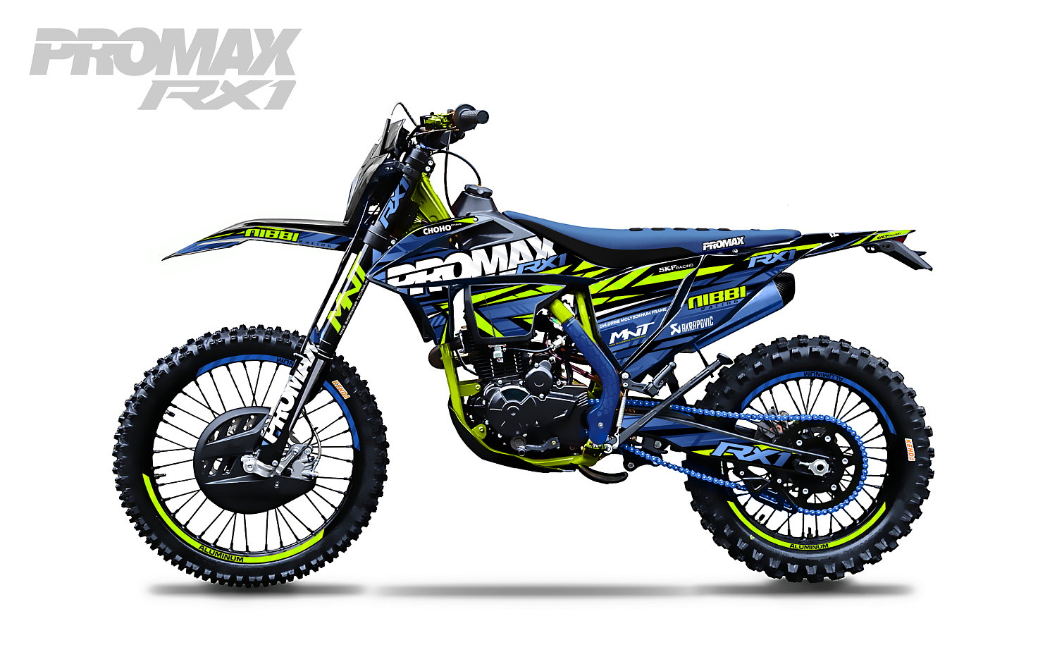 Кроссовый мотоцикл PROMAX RX1 CB300RL (4 Valves, 6 Gears) 