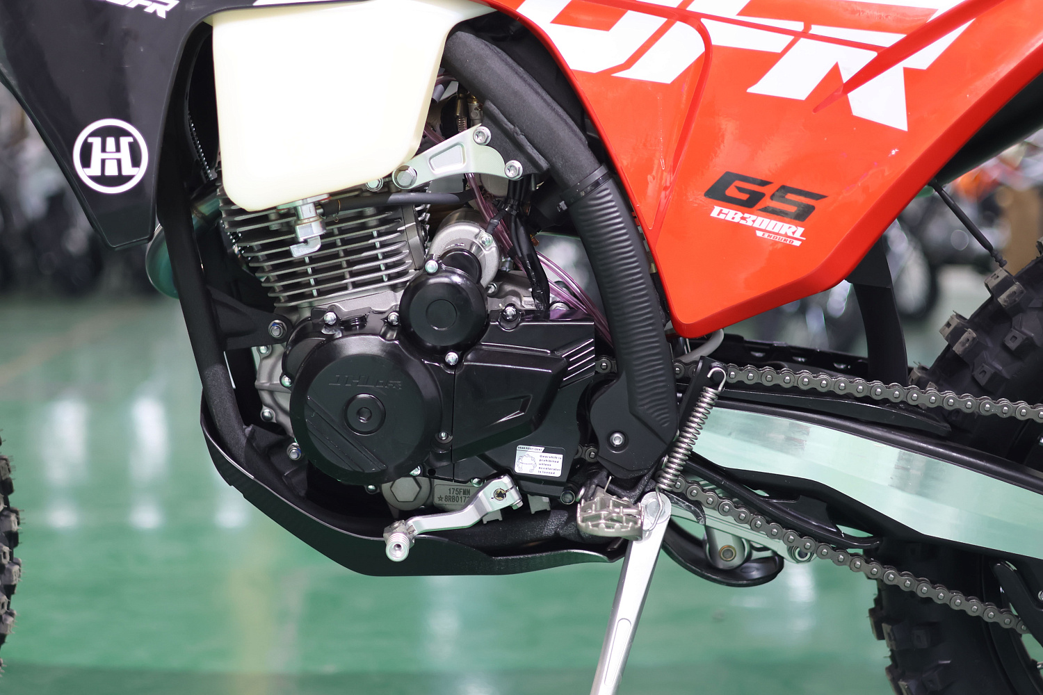 Мотоцикл JHLMOTO JHLofr GS CB300RL 