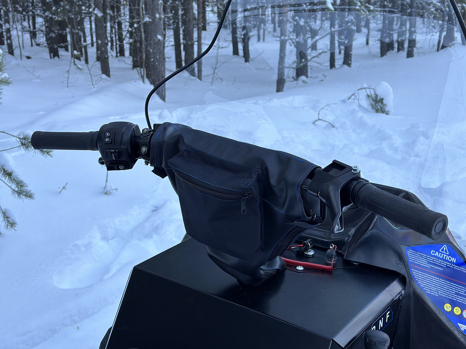 Снегоход PROMAX YAKUT 500 LONG 2.0 4T 20 