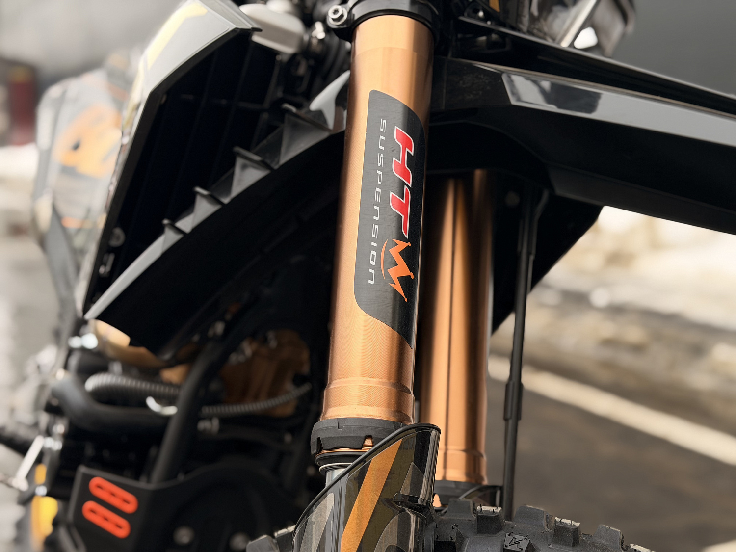 Кроссовый мотоцикл PROMAX BLACKOUT NB300 ENDURO 