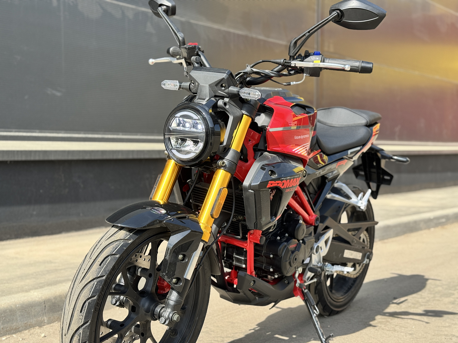 Мотоцикл PROMAX CB300 