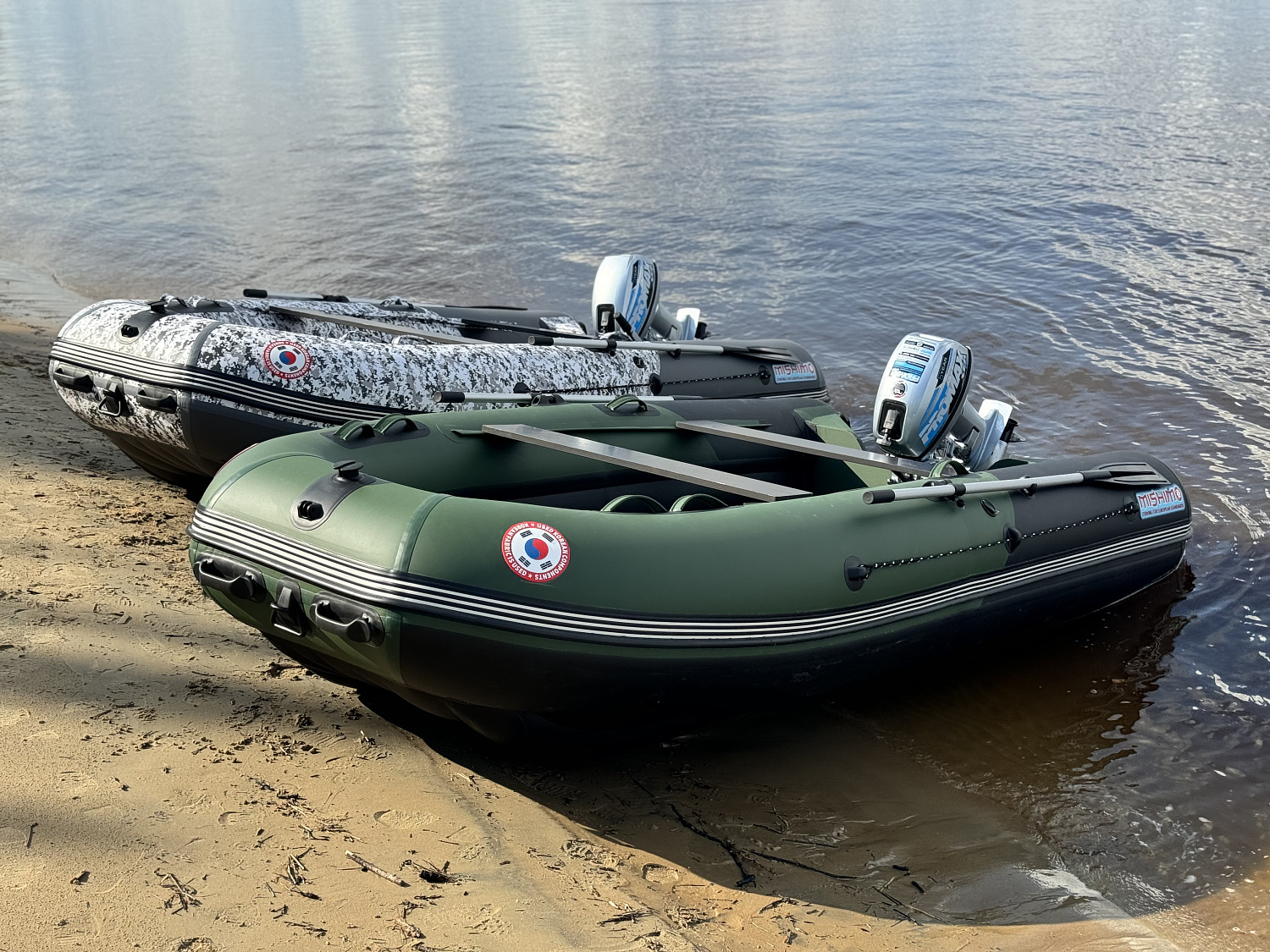 Лодка MISHIMO BIG FLOOR 400 