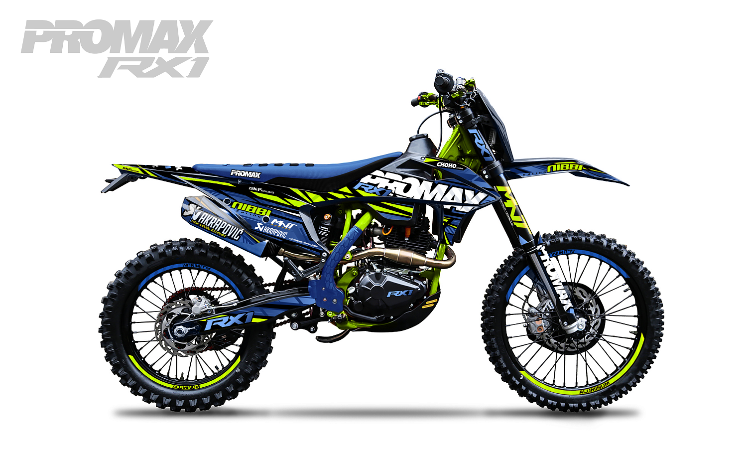 Кроссовый мотоцикл PROMAX RX1 CB300RL (4 Valves, 6 Gears) 