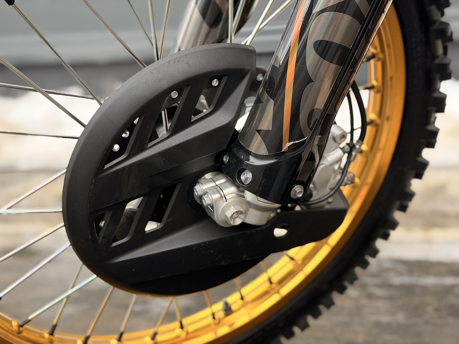 Кроссовый мотоцикл PROMAX BLACKOUT NB300 ENDURO 